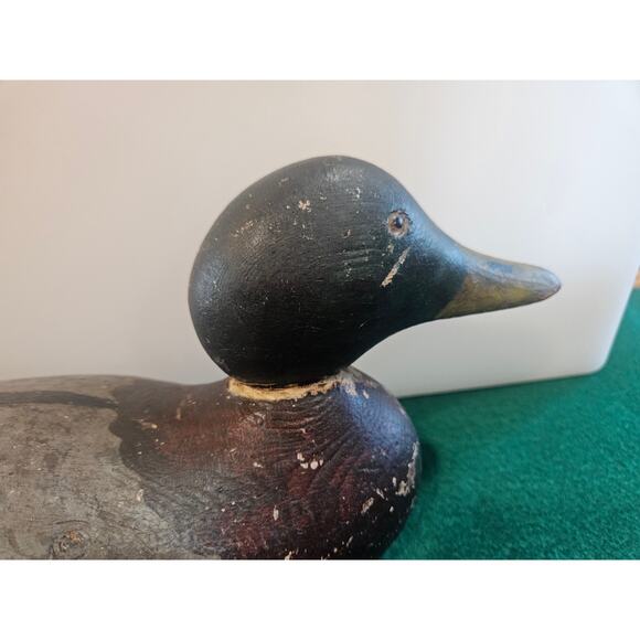 Antique Mallard Duck decoy looks like a Martin - Picture 8 of 10